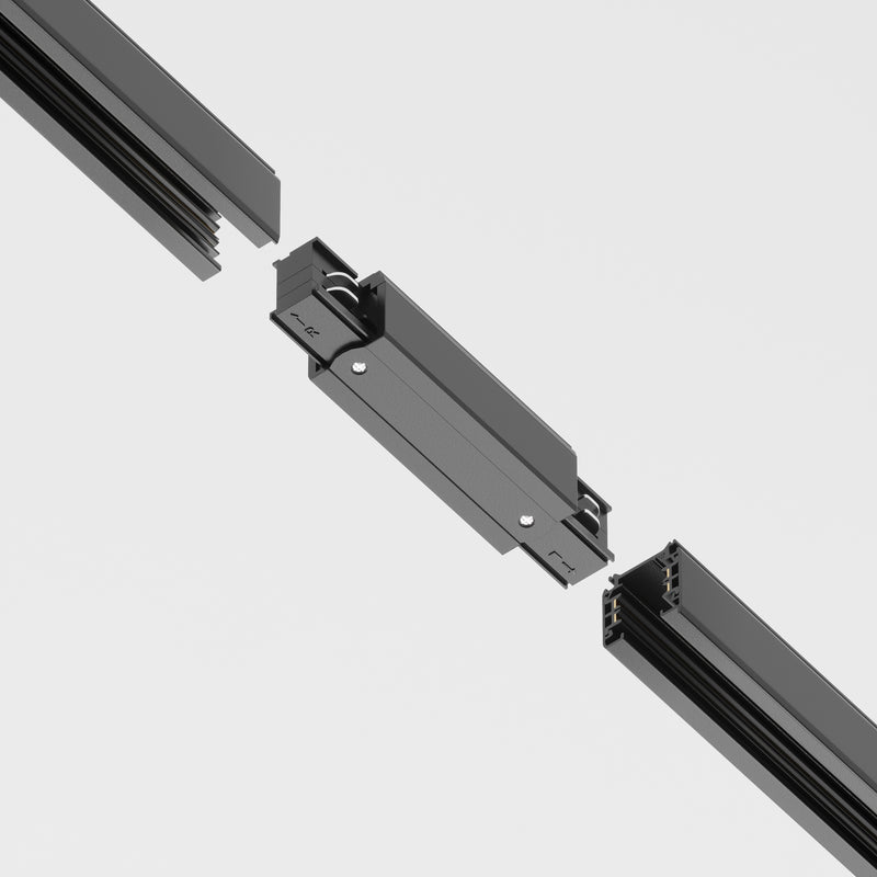 Accesorii pentru sina cu 3 faze Trinity Maytoni Technical Accessories for tracks Trinity Negru
