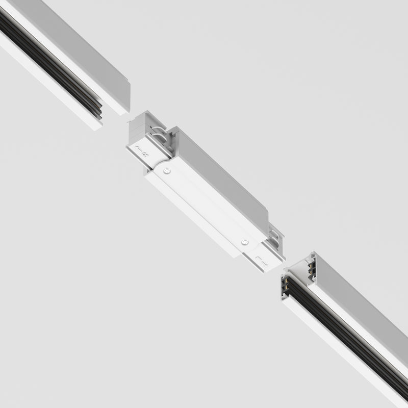 Accesorii pentru sina cu 3 faze Trinity Maytoni Technical Accessories for tracks Trinity Alb