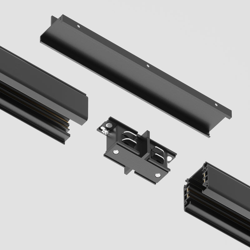 Accesorii pentru sina cu 3 faze Trinity Maytoni Technical Accessories for tracks Trinity Negru
