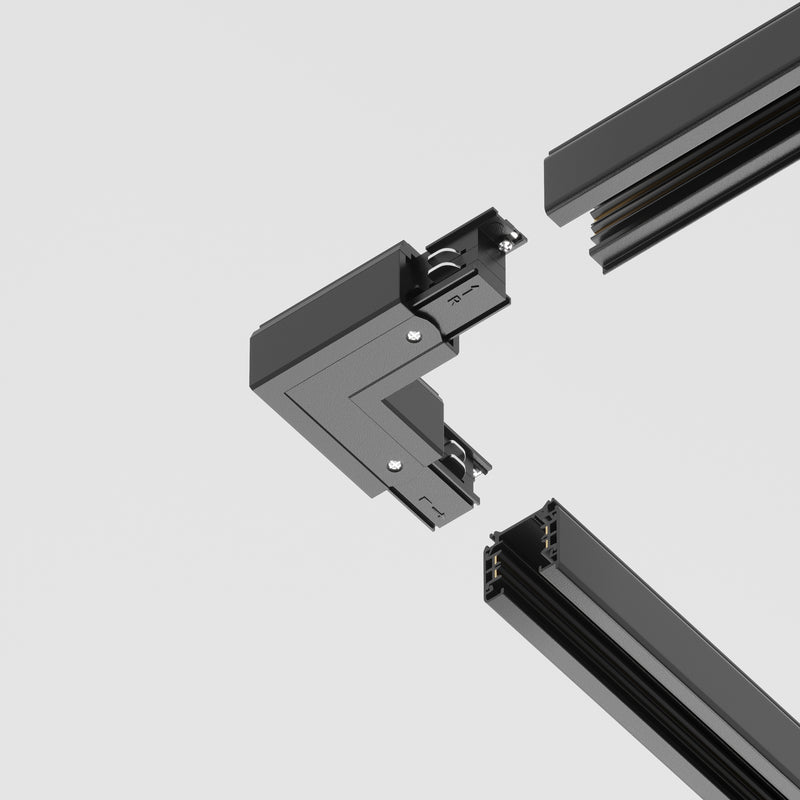 Accesorii pentru sina cu 3 faze Trinity Maytoni Technical Accessories for tracks Trinity Negru