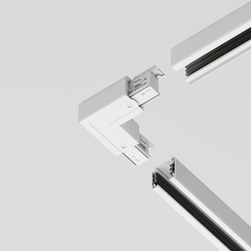 Accesorii pentru sina cu 3 faze Trinity Maytoni Technical Accessories for tracks Trinity Alb