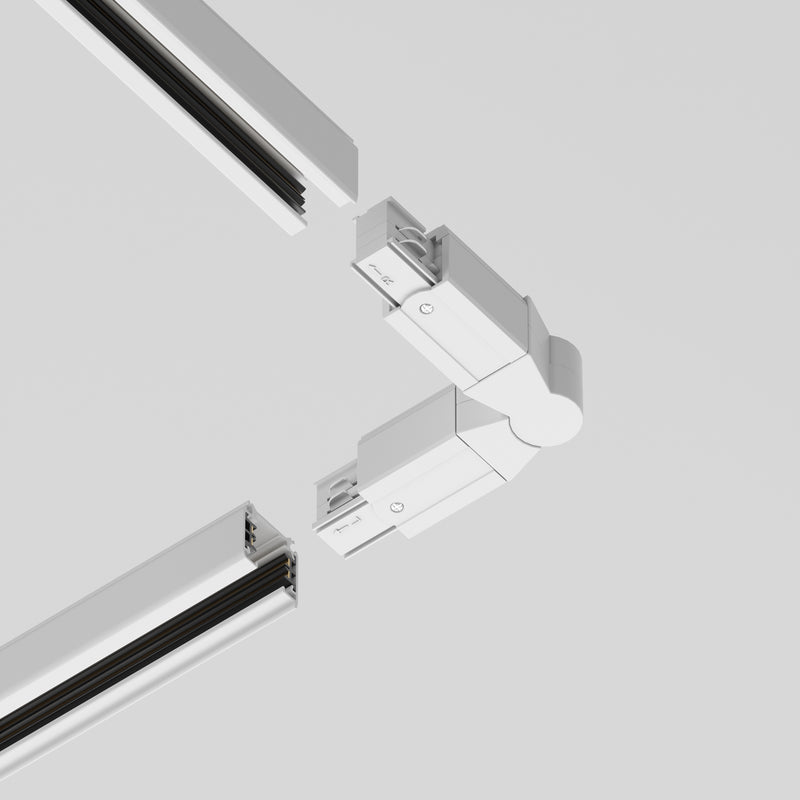 Accesorii pentru sina cu 3 faze Trinity Maytoni Technical Accessories for tracks Trinity Alb
