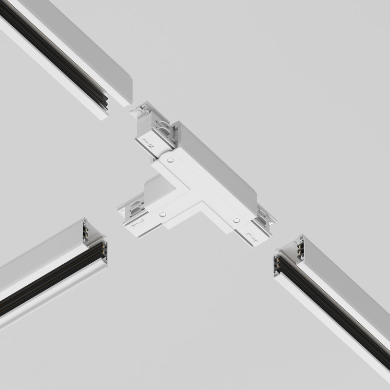 Accesorii pentru sina cu 3 faze Trinity Maytoni Technical Accessories for tracks Trinity Alb