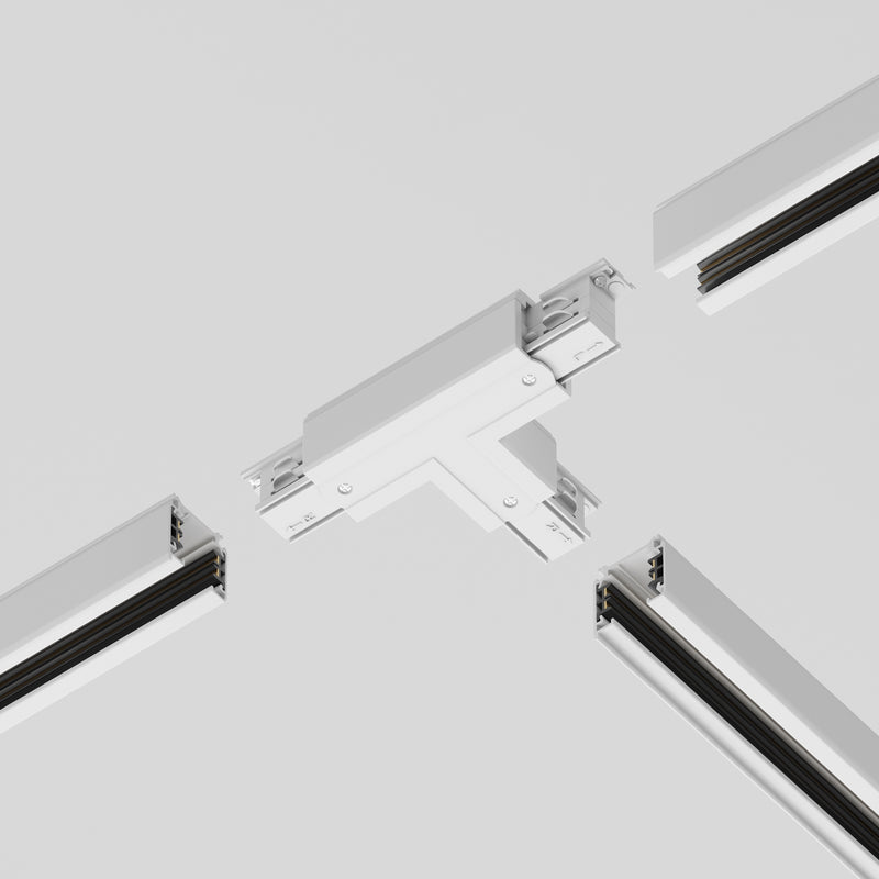 Accesorii pentru sina cu 3 faze Trinity Maytoni Technical Accessories for tracks Trinity Alb