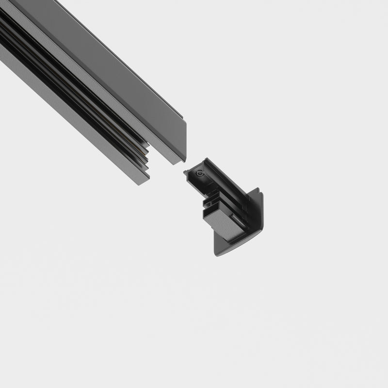 Accesorii pentru sina cu 3 faze Trinity Maytoni Technical Accessories for tracks Trinity Negru