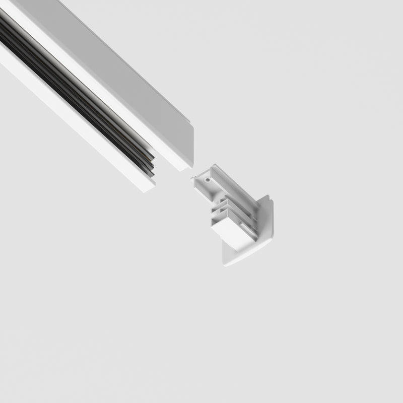 Accesorii pentru sina cu 3 faze Trinity Maytoni Technical Accessories for tracks Trinity Alb
