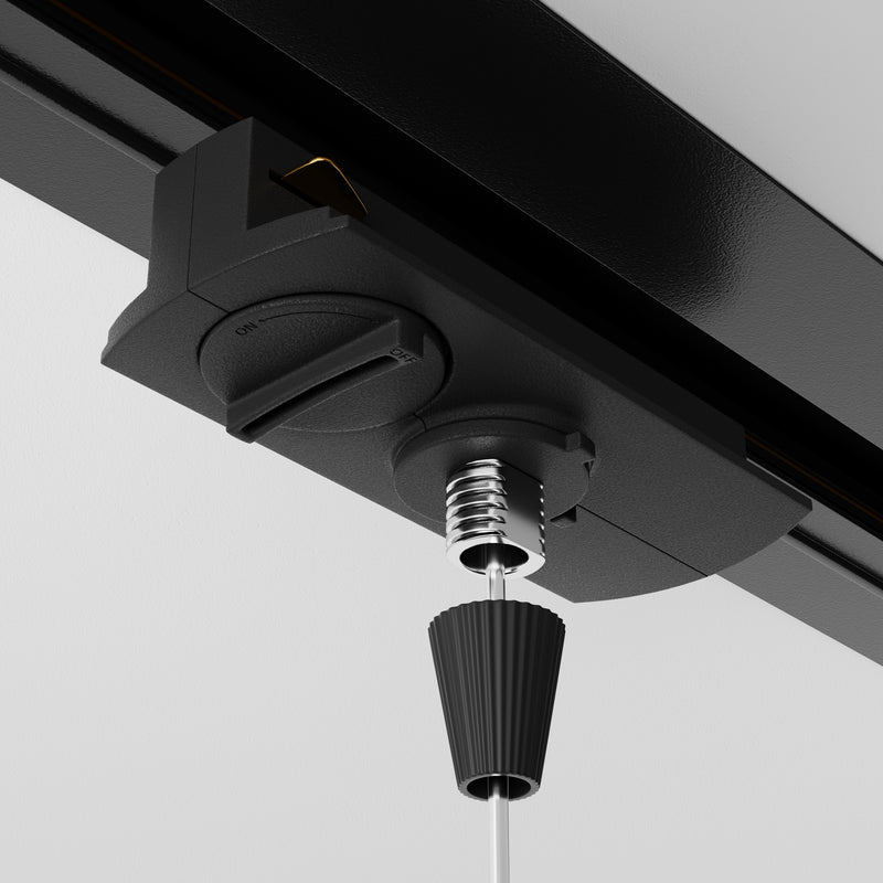 Accesorii pentru sina 1 circuit UNITY Maytoni Technical Accessories for tracks Unity Negru