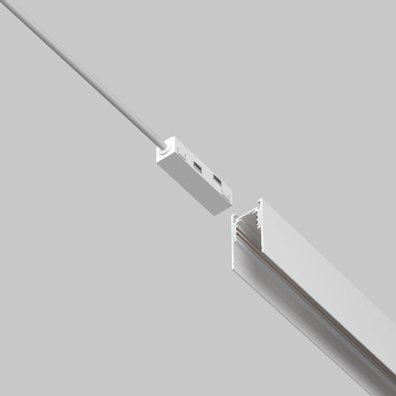Componenta de alimentare sistemului de sina Exility -1 Maytoni Technical Accessories for tracks Exility, Alb
