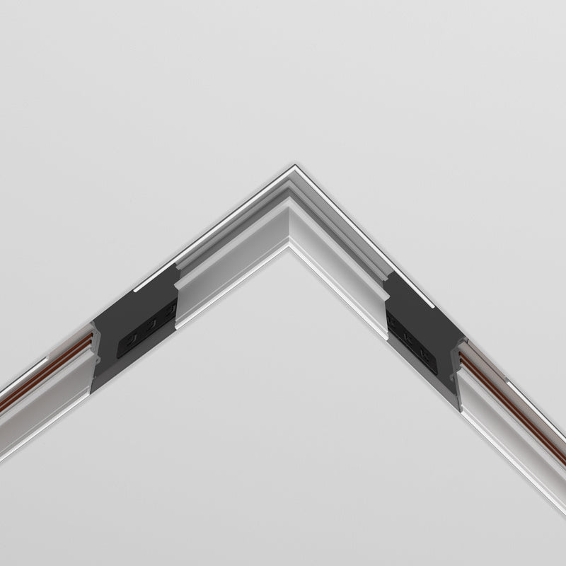 Accesorii pentru Sina Magnetica Incastrata Exility Maytoni Technical Accessories for tracks Exility, Alb