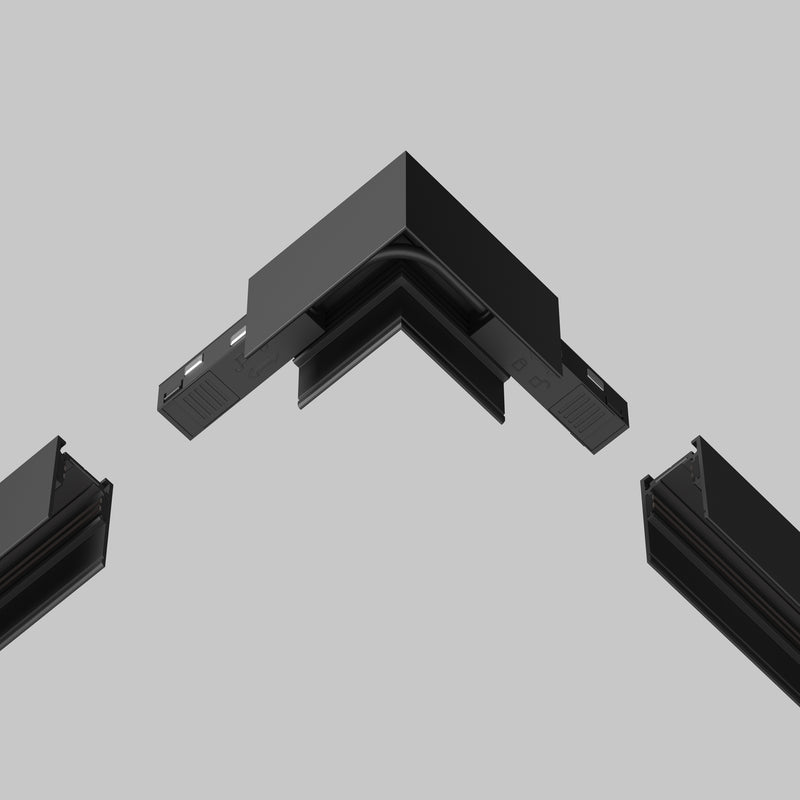 Componenta a sistemului de sina Exility -15-1 Maytoni Technical Accessories for tracks Exility, Negru