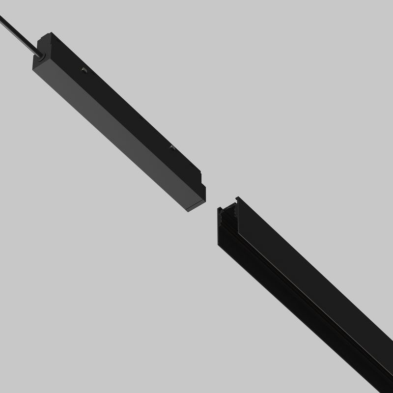 Componenta iluminat Surse Alimentare 48V Negru