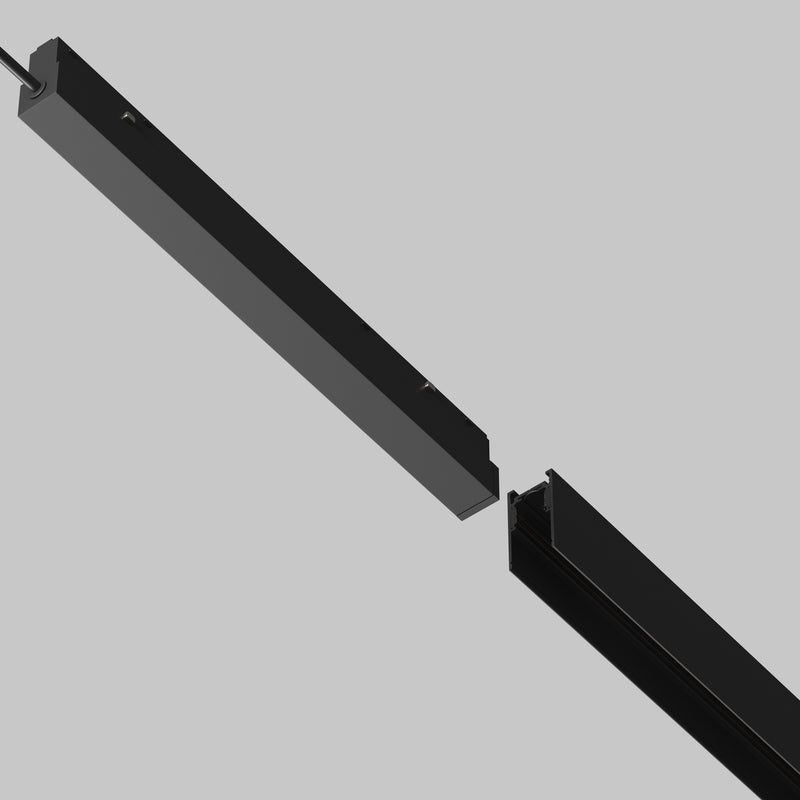 Componenta iluminat Surse Alimentare 48V Negru