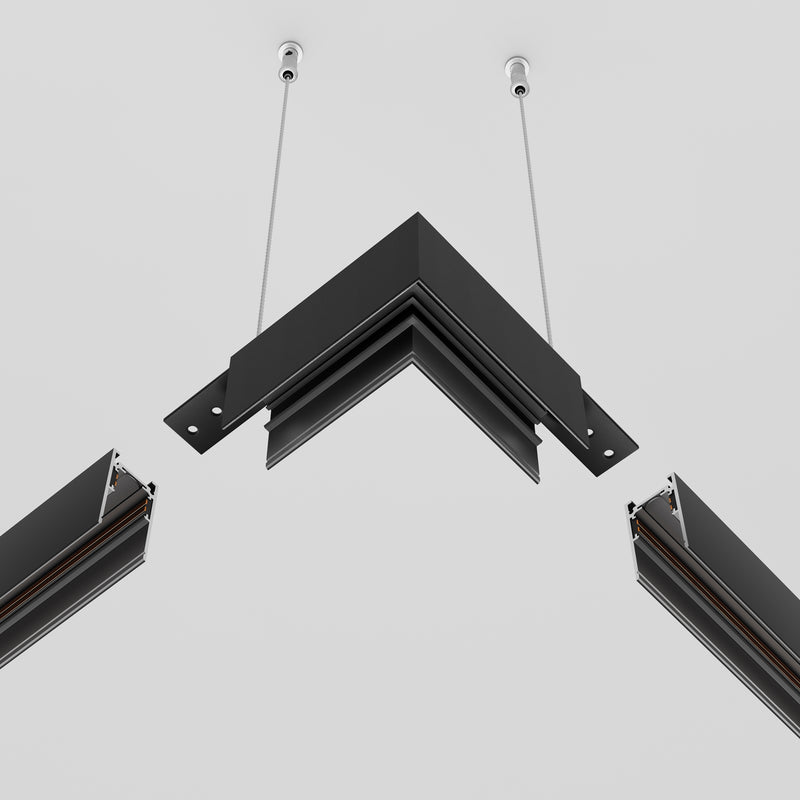 Accesorii pentru sina magnetica Exility Maytoni Technical Accessories for tracks Exility Negru