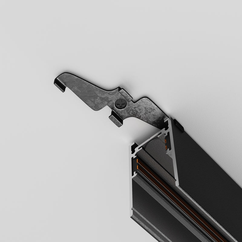 Accesorii pentru sina magnetica Exility Maytoni Technical Accessories for tracks Exility Negru