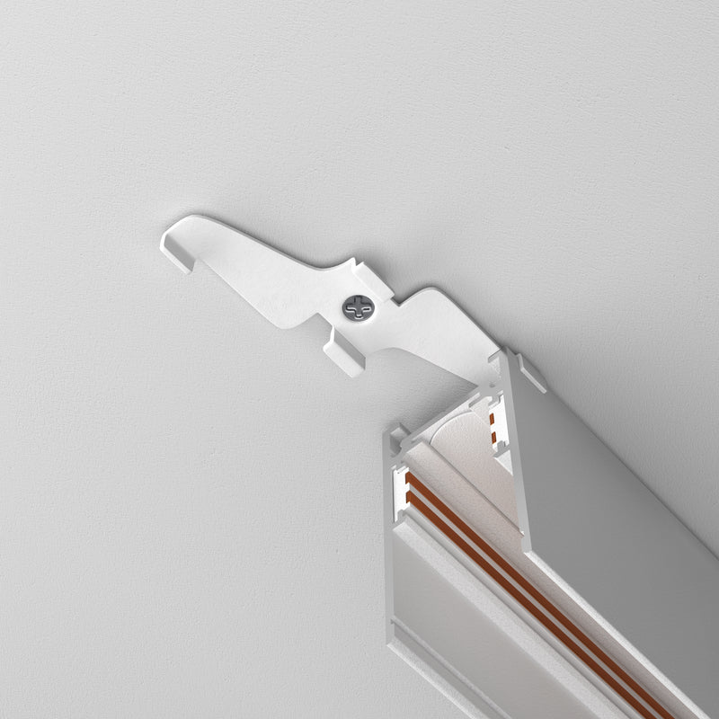 Accesorii pentru Sina Magnetica Aplicata Exility Maytoni Technical Accessories for tracks Exility, Alb