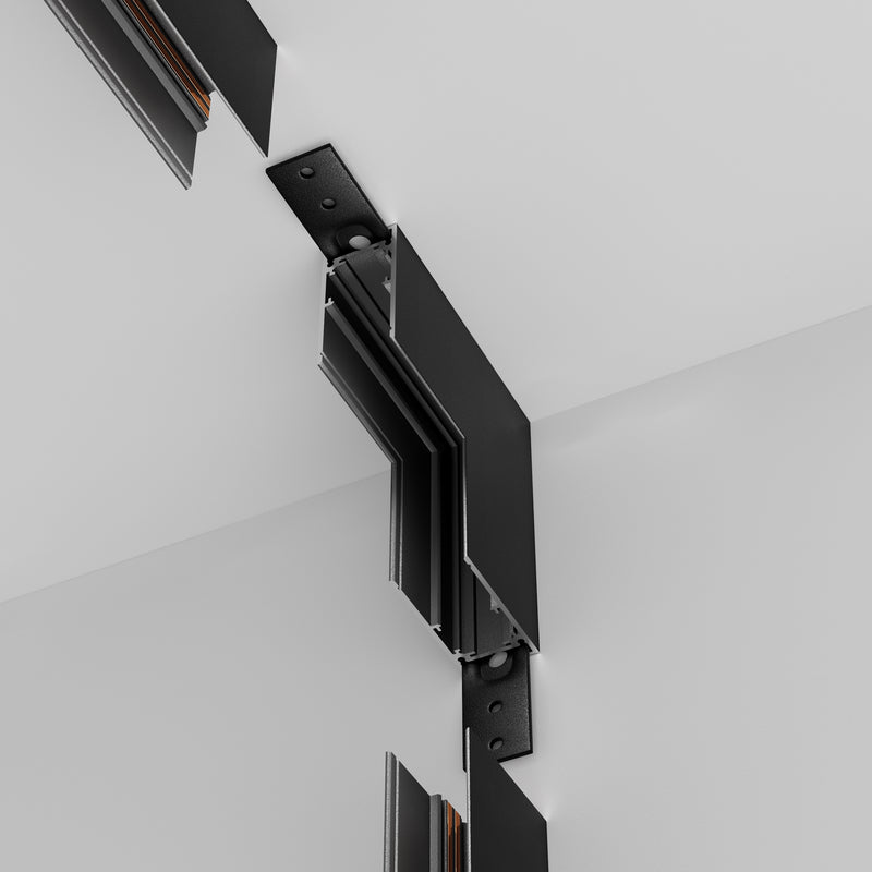 Accesorii pentru sina magnetica Exility Maytoni Technical Accessories for tracks Exility Negru