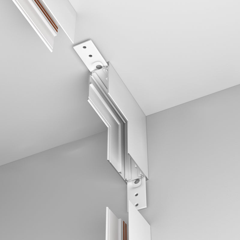 Accesorii pentru Sina Magnetica Aplicata Exility Maytoni Technical Accessories for tracks Exility, Alb