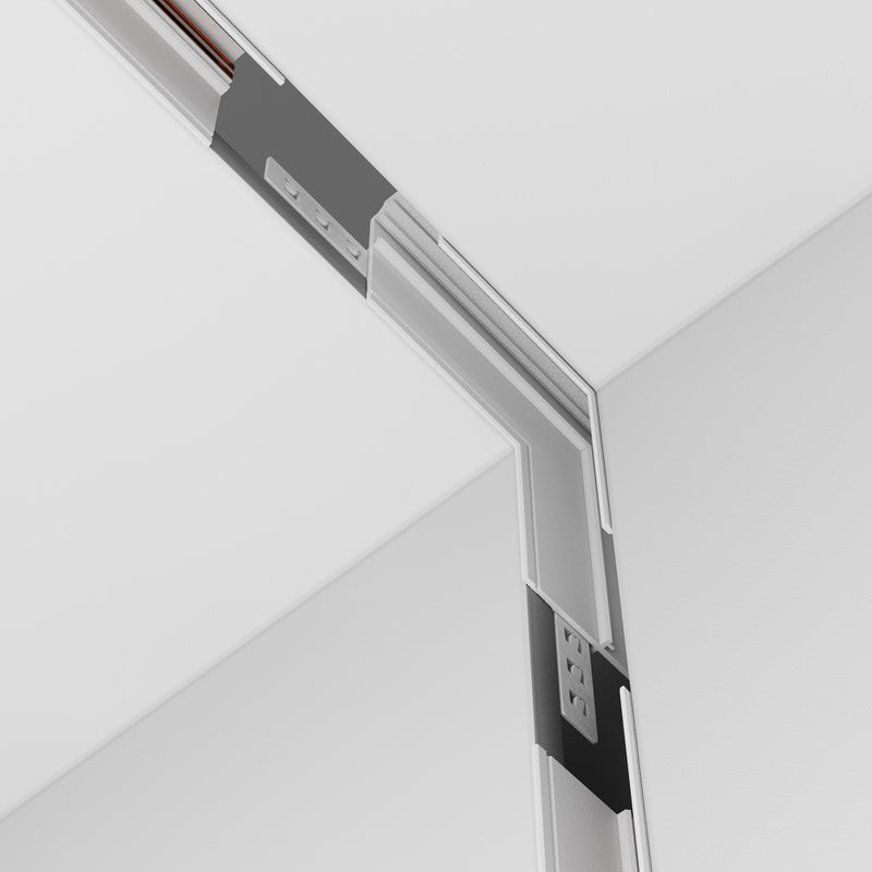 Accesorii pentru Sina Magnetica Incastrata Exility Maytoni Technical Accessories for tracks Exility, Alb