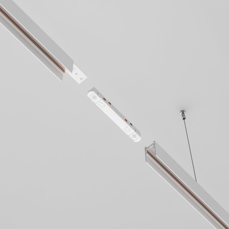 Accesoriu iluminat pe sine Exility Maytoni Technical Accessories for tracks Exility, Alb