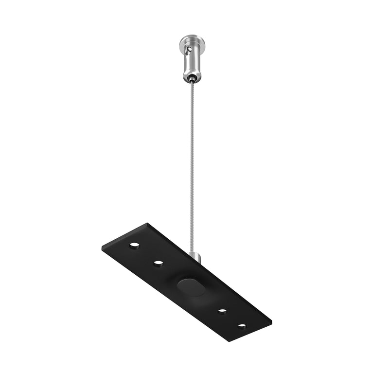 Accesorii pentru sina magnetica Exility Maytoni Technical Accessories for tracks Exility Negru