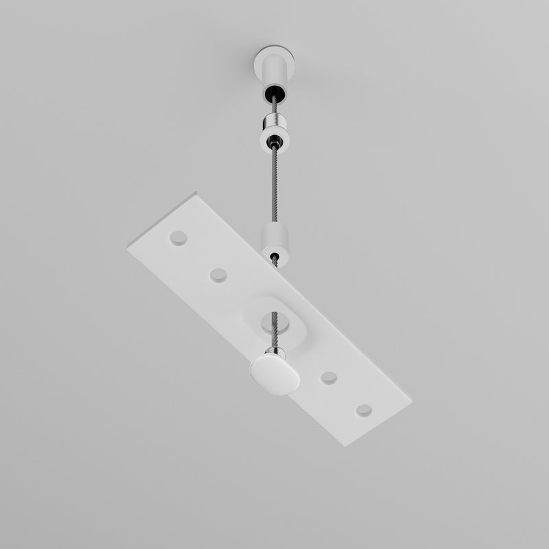 Accesorii pentru Sina Magnetica Aplicata Exility Maytoni Technical Accessories for tracks Exility, Alb