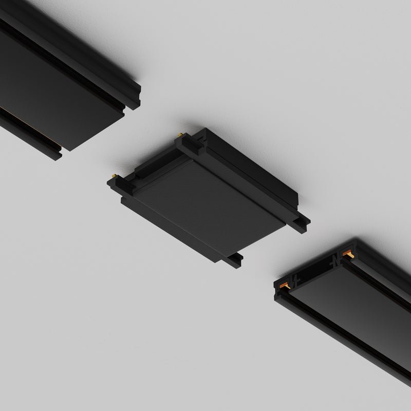 Accesorii pentru Sina Magnetica Aplicata Radity Maytoni Technical Accessories for tracks Radity, Negru