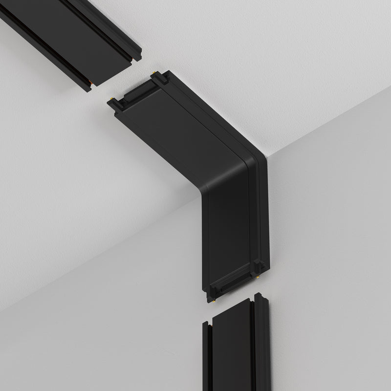Accesorii pentru Sina Magnetica Aplicata Radity Maytoni Technical Accessories for tracks Radity, Negru