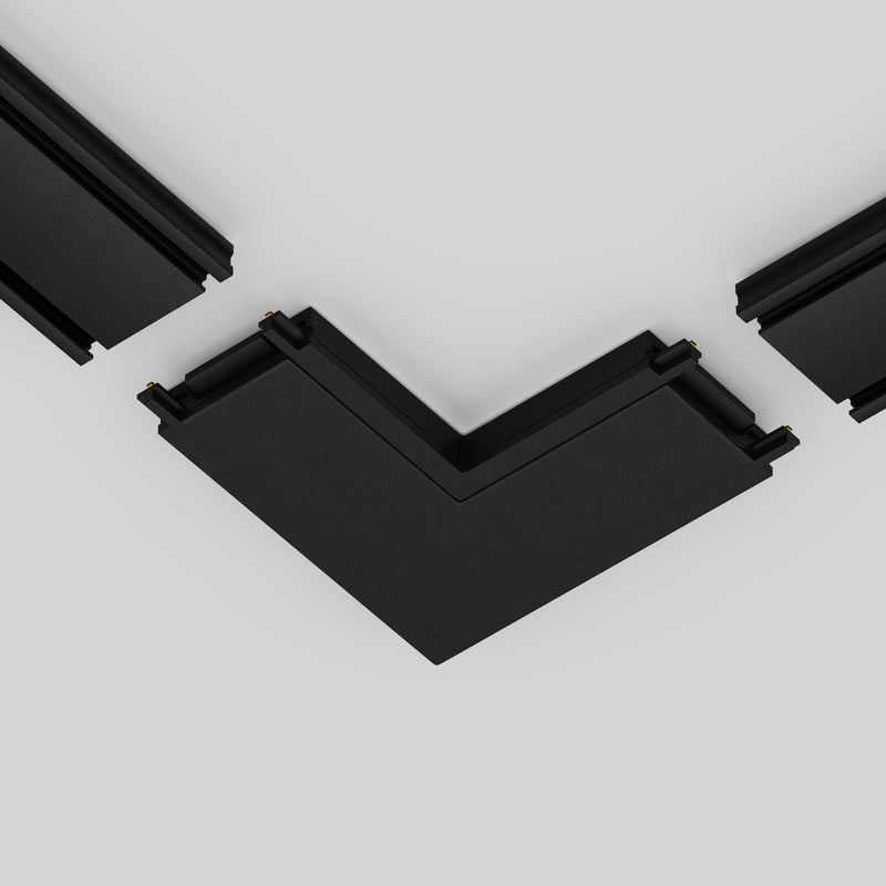 Accesorii pentru Sina Magnetica Aplicata Radity Maytoni Technical Accessories for tracks Radity, Negru