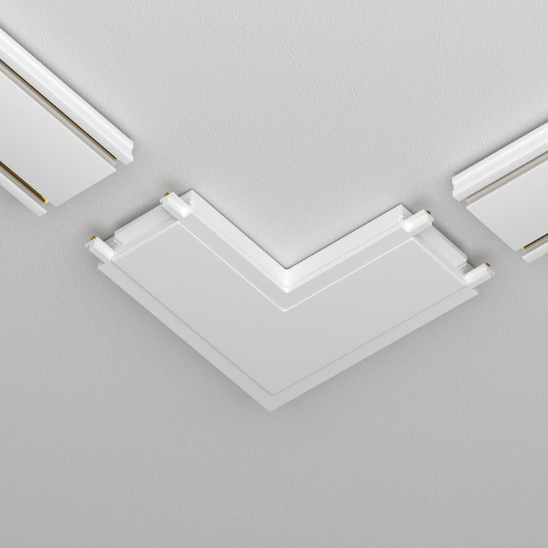 Accesorii pentru Sina Magnetica Aplicata Radity Maytoni Technical Accessories for tracks Radity, Alb