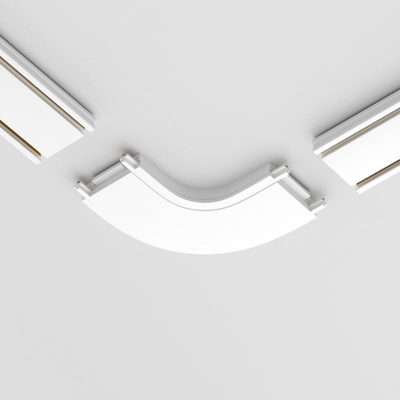 Accesorii pentru Sina Magnetica Aplicata Radity Maytoni Technical Accessories for tracks Radity, Alb