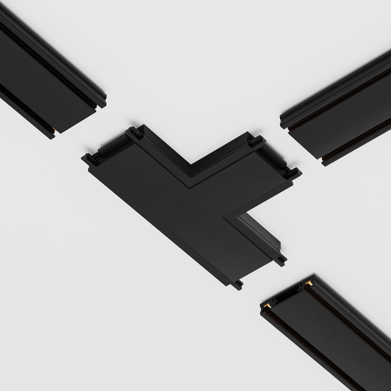 Accesorii pentru Sina Magnetica Aplicata Radity Maytoni Technical Accessories for tracks Radity, Negru