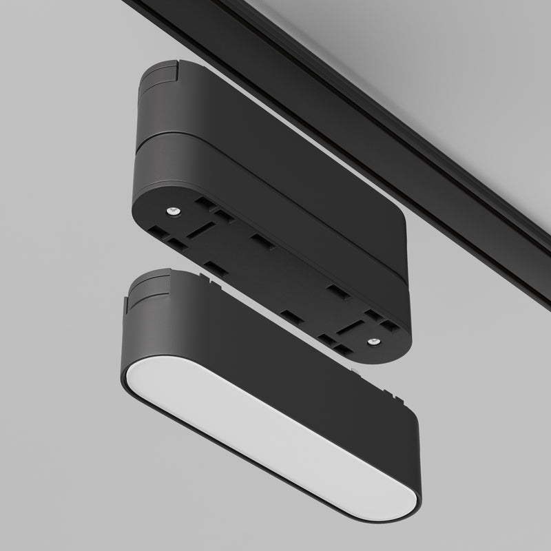 Accesorii pentru sina magnetica Radity Maytoni Technical Accessories for tracks Radity Negru