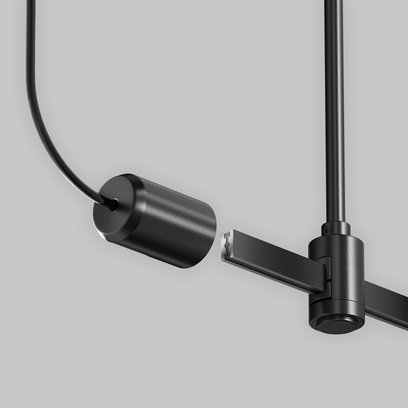 Componenta iluminat Sistem Magnetic Modular FLARITY Negru
