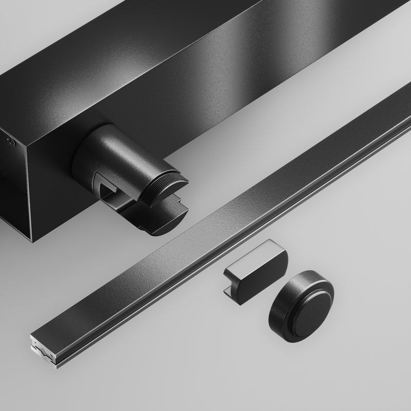 Componenta iluminat Sistem Magnetic Modular FLARITY Negru