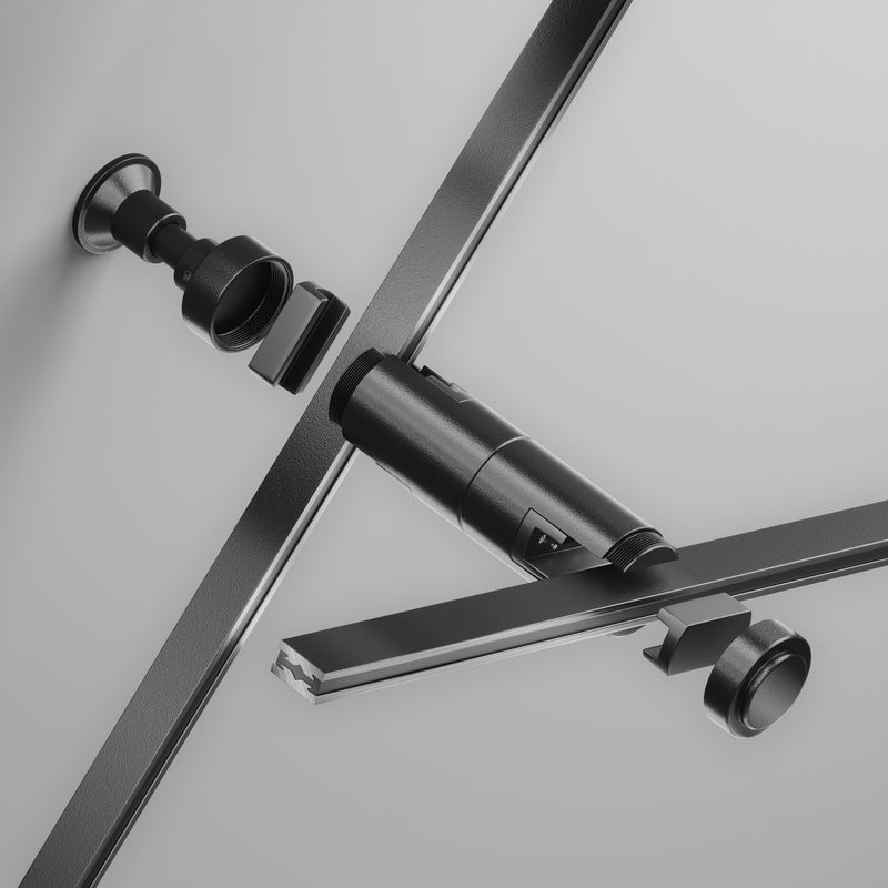 Componenta iluminat Sistem Magnetic Modular FLARITY Negru