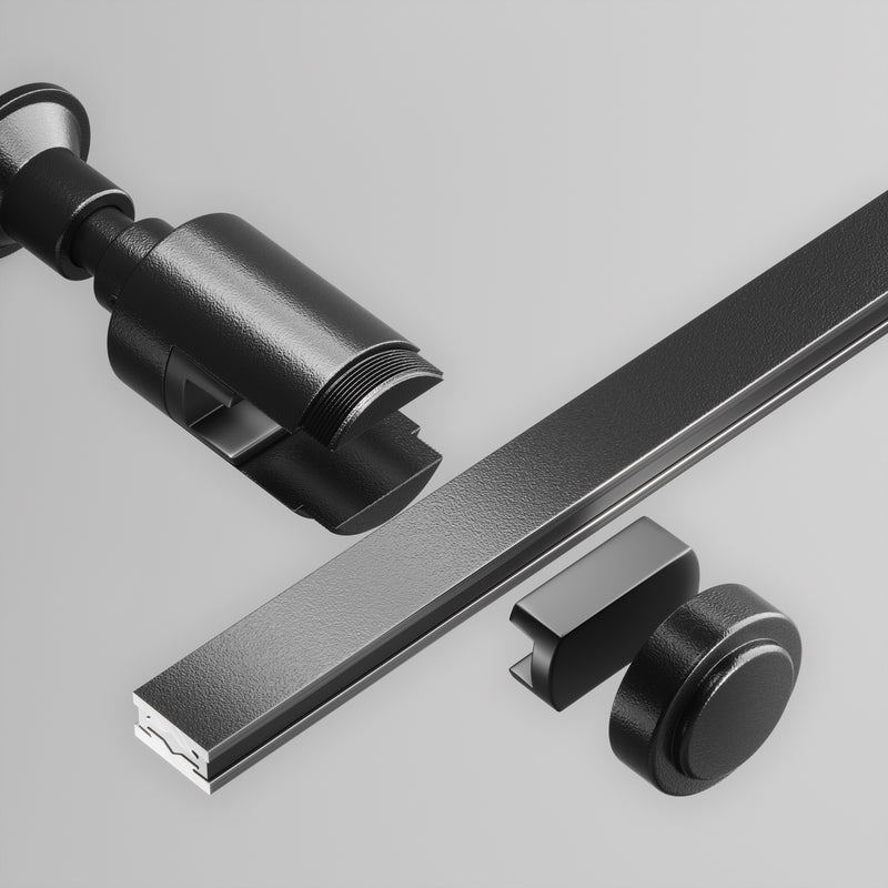 Componenta iluminat Sistem Magnetic Modular FLARITY Negru