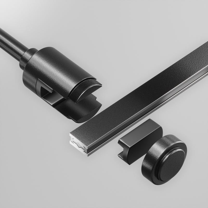 Componenta iluminat Sistem Magnetic Modular FLARITY Negru