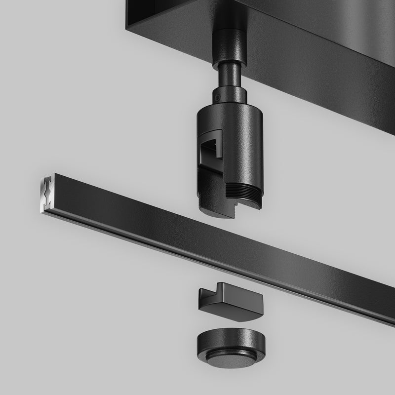 Componenta iluminat Sistem Magnetic Modular FLARITY Negru