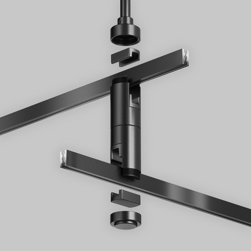 Componenta iluminat Sistem Magnetic Modular FLARITY Negru