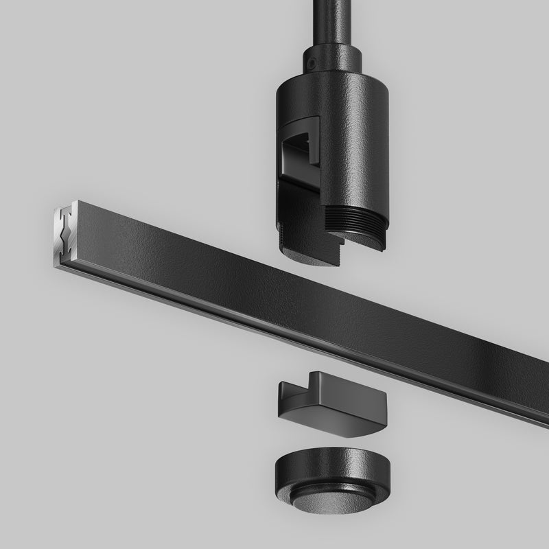 Componenta iluminat Sistem Magnetic Modular FLARITY Negru