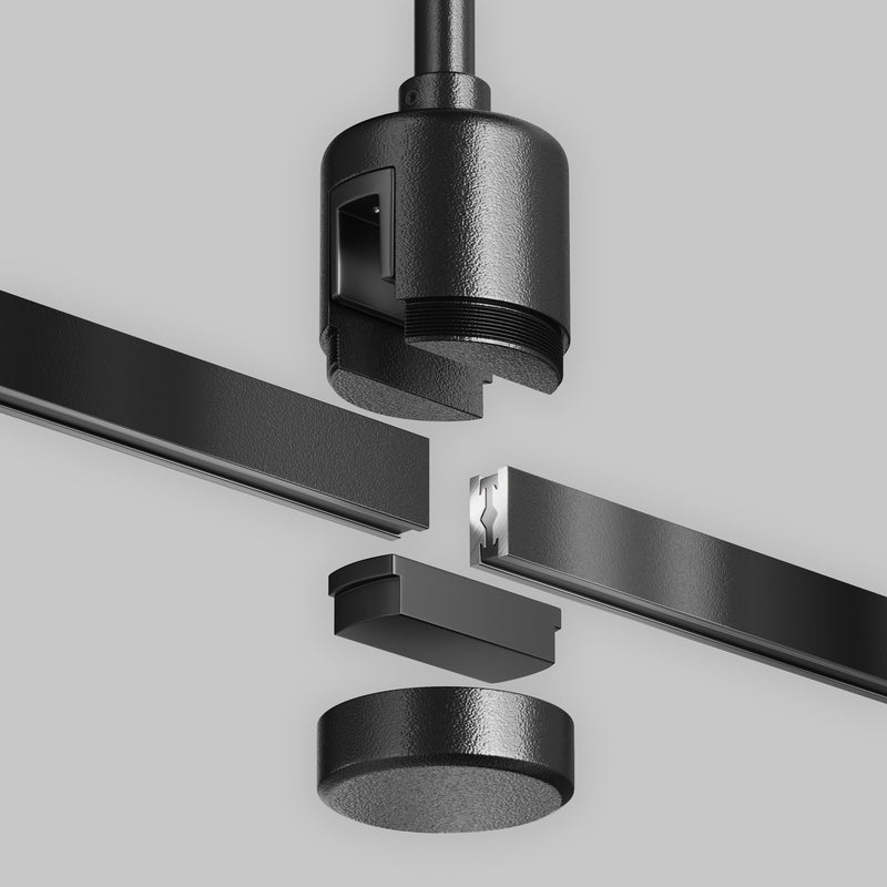 Componenta iluminat Sistem Magnetic Modular FLARITY Negru
