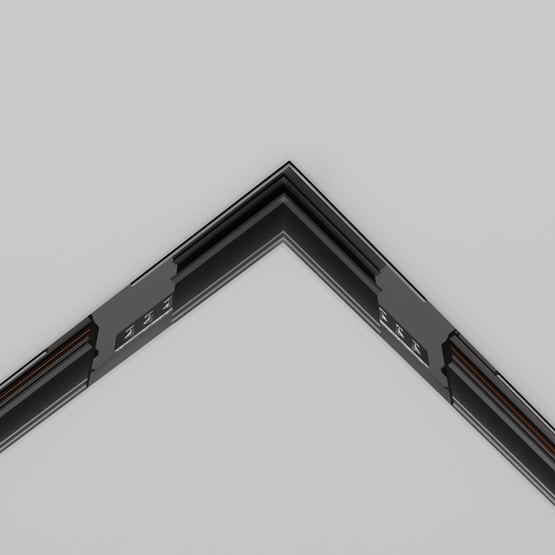 Accesorii pentru sina magnetica Exility Maytoni Technical Accessories for tracks Exility Negru