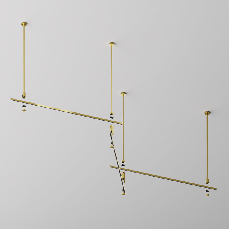 Corp iluminat pe sina Sistem Magnetic Modular FLARITY Alama