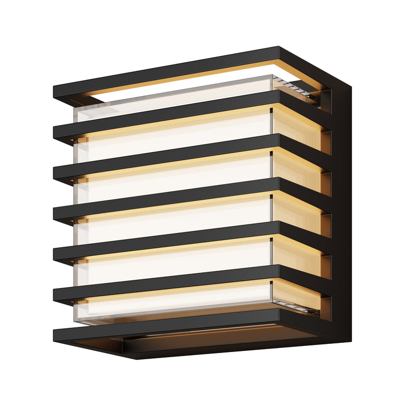 Lampa exterior Outdoor Negru