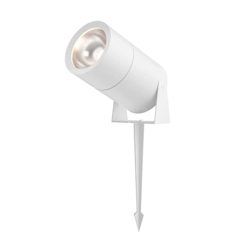Spot Exterior LED Maytoni Outdoor Bern, Alb, LED 15W, 1200lm 3000K