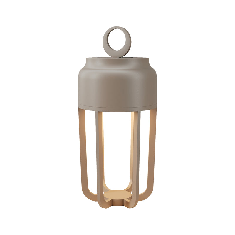 Lampa portabila Outdoor Bej