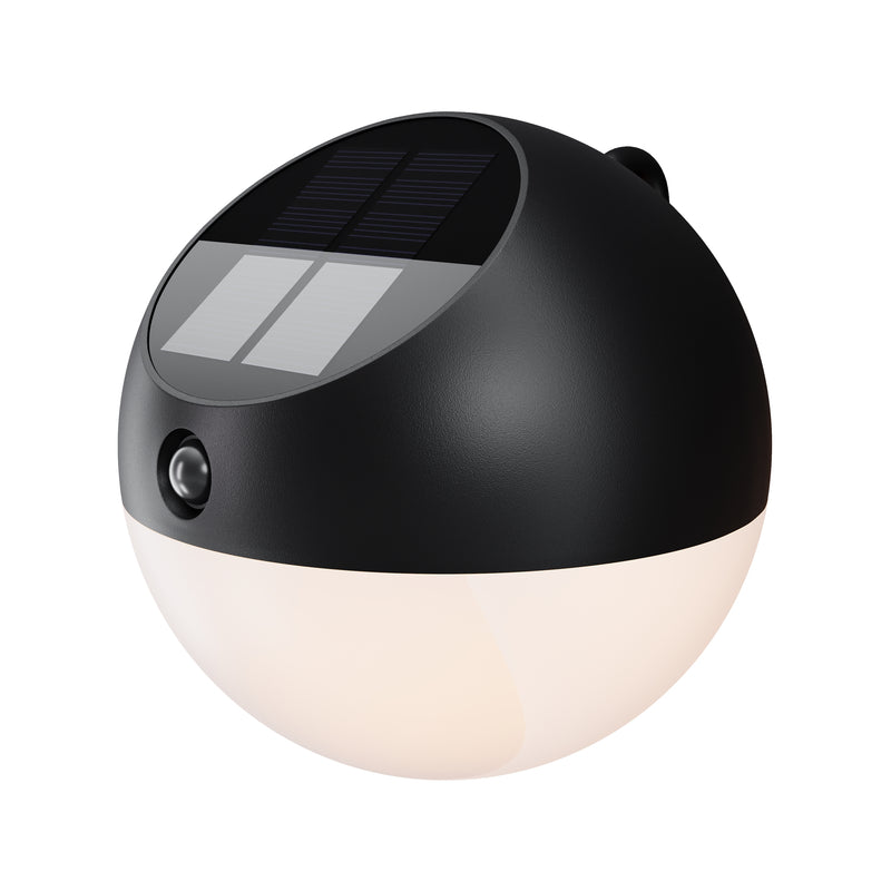Lampa exterior Outdoor Negru