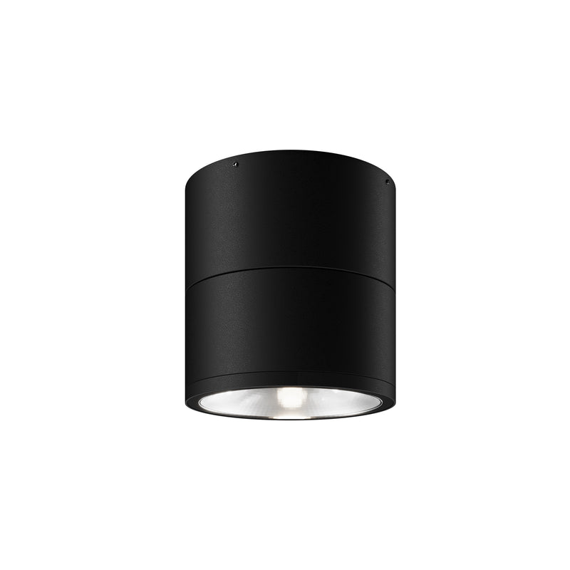 Lampa de tavan LED Maytoni Outdoor Spin, Antracit, LED 12W, 1050lm 3000K
