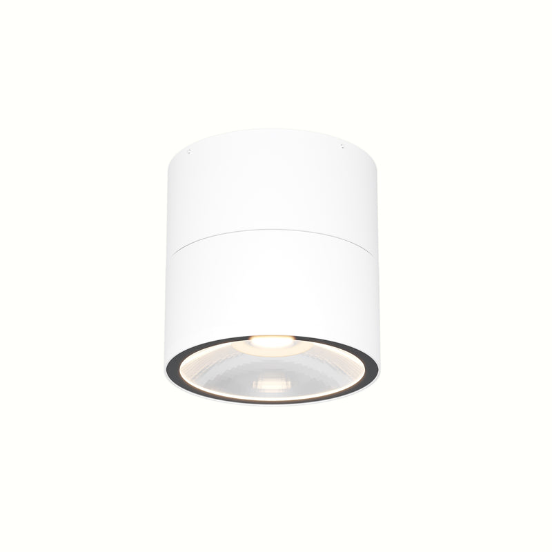 Lampa de tavan LED Maytoni Outdoor Spin, Alb, LED 12W, 1050lm 3000K