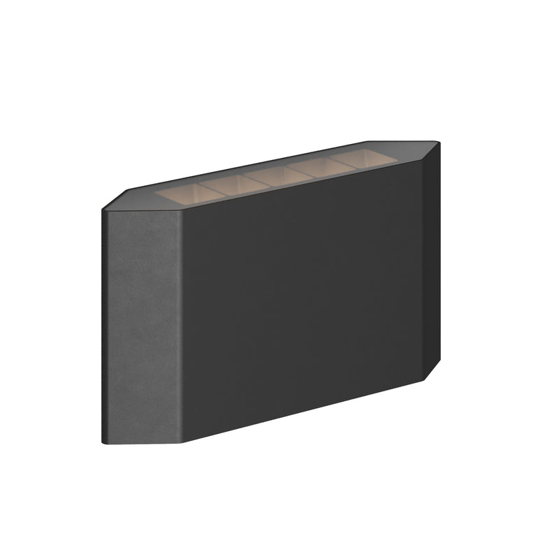 Aplica Iluminat Arhitectural Exterior Maytoni Outdoor Pull, Antracit, LED 5W, 300lm 3000K